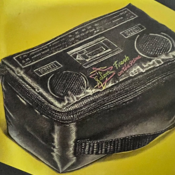 Vintage Salem lunchbox cooler brand new, never used - Picture 2 of 2